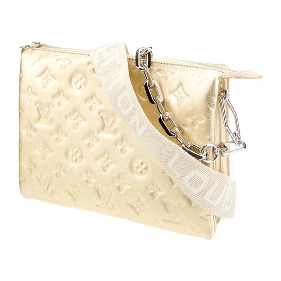 Louis Vuitton Monogram Embossed Coussin PM - Picture 2 of 13